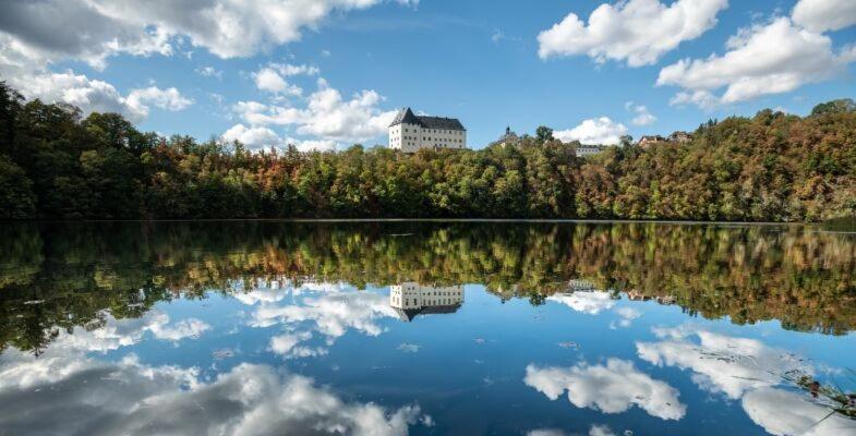 Ferienwohnung Schloss Burgk Burgk  Exterior foto